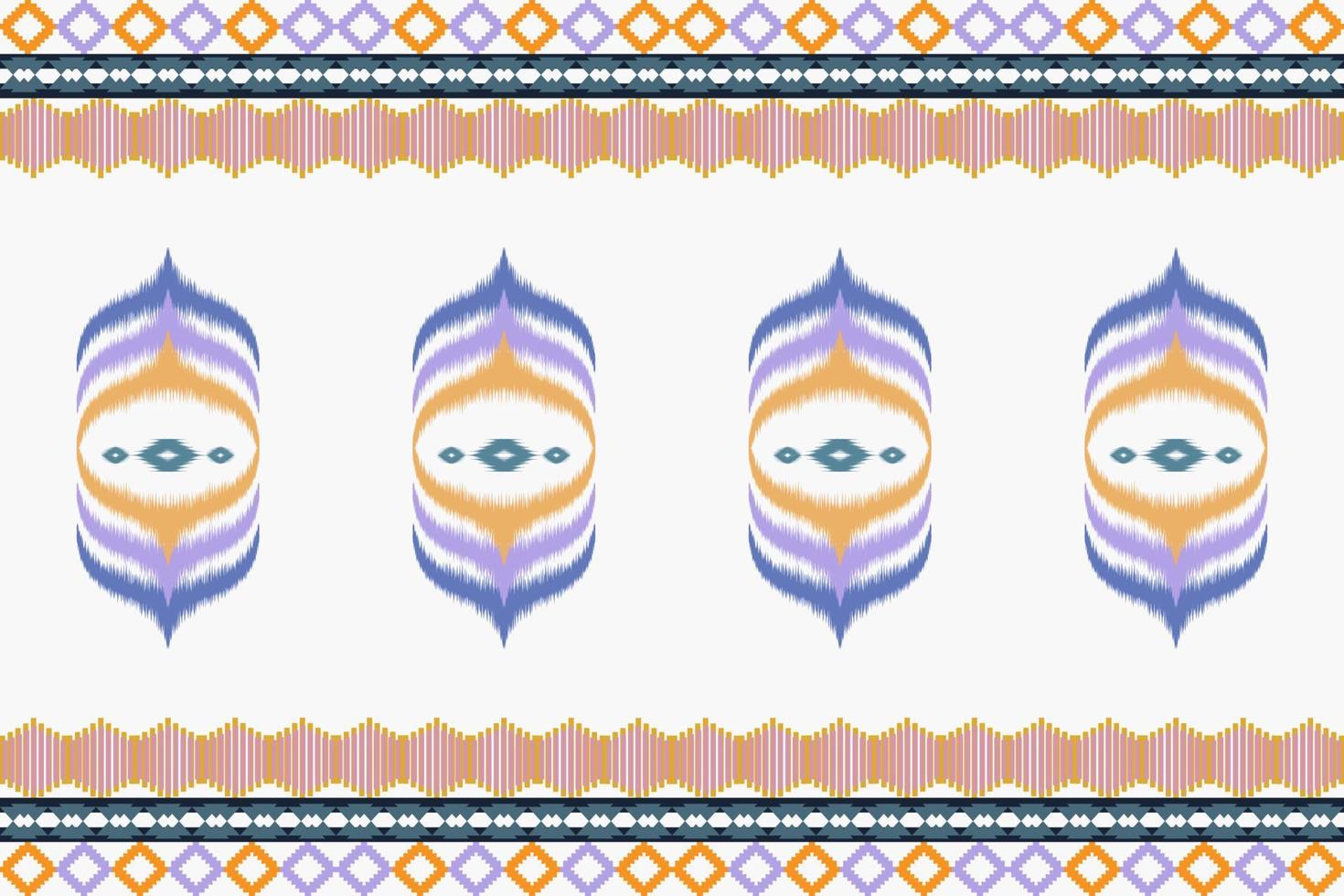 ethnic geometric seamless pattern vector. African Arab American Aztec motif pattern. vector elements designed for background, wallpaper, print, wrapping,tile, fabric patern. vector pattern.