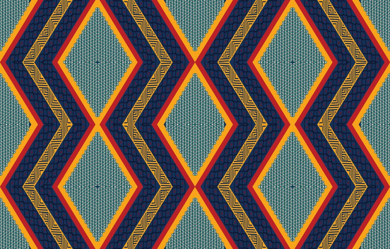 ethnic geometric seamless pattern vector. African Arab American Aztec motif pattern. vector elements designed for background, wallpaper, print, wrapping,tile, fabric patern. vector pattern.