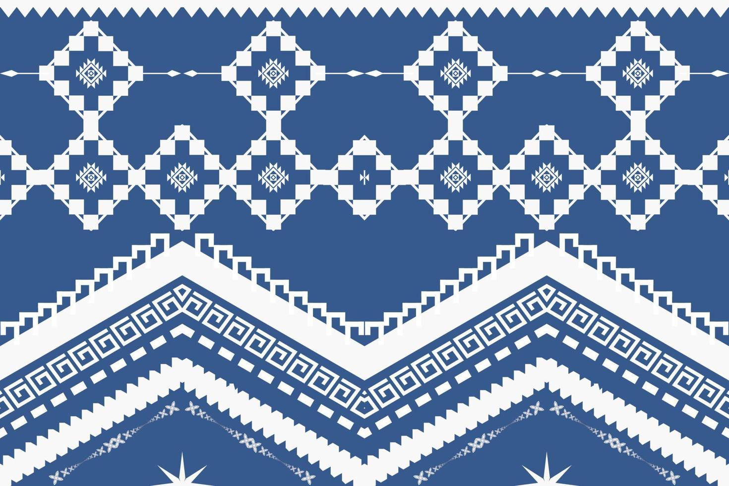 ethnic geometric seamless pattern vector. African Arab American Aztec motif pattern. vector elements designed for background, wallpaper, print, wrapping,tile, fabric patern. vector pattern.