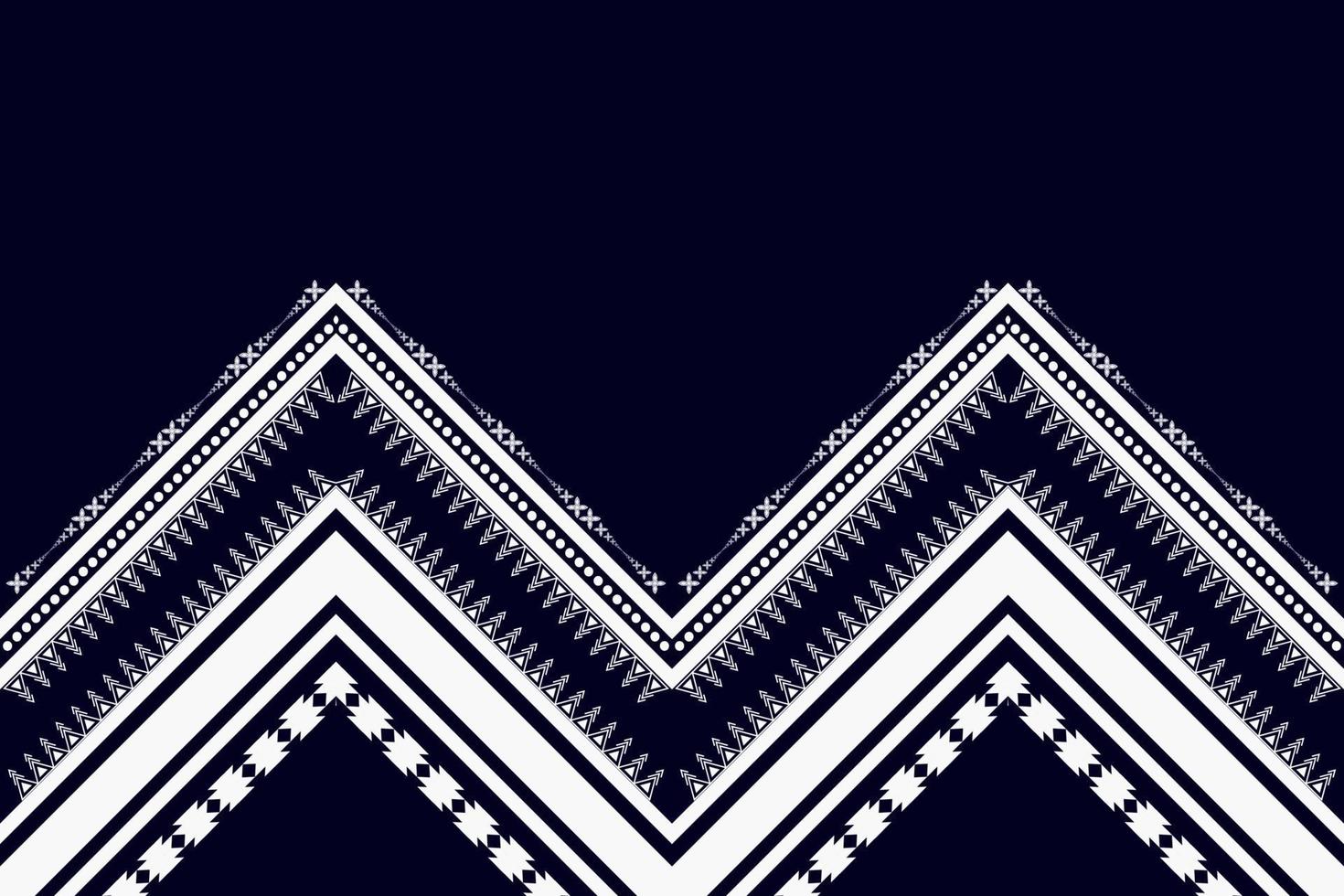 ethnic geometric seamless pattern vector. African Arab American Aztec motif pattern. vector elements designed for background, wallpaper, print, wrapping,tile, fabric patern. vector pattern.