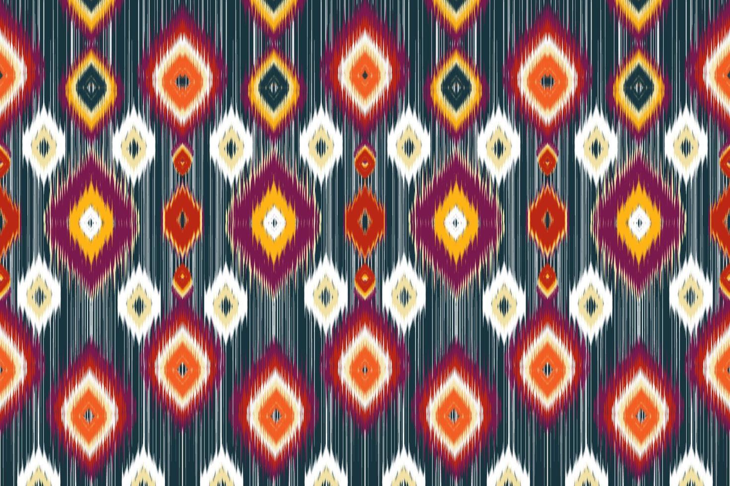 ethnic geometric seamless pattern vector. African Arab American Aztec motif pattern. vector elements designed for background, wallpaper, print, wrapping,tile, fabric patern. vector pattern.