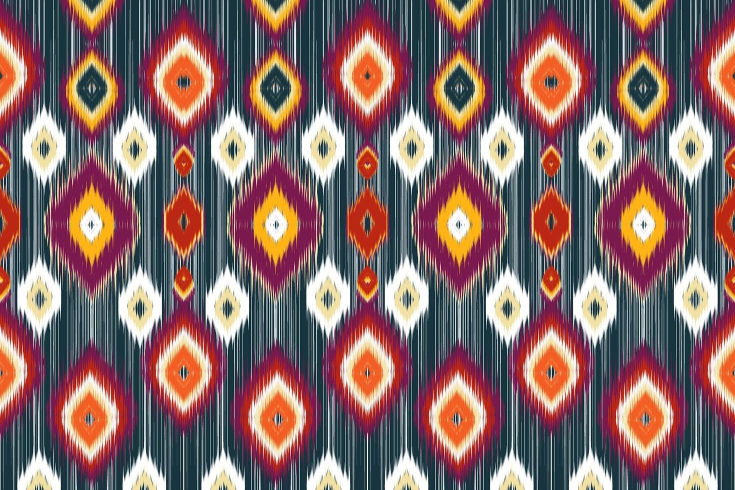 ethnic geometric seamless pattern vector. African Arab American Aztec motif pattern. vector elements designed for background, wallpaper, print, wrapping,tile, fabric patern. vector pattern.