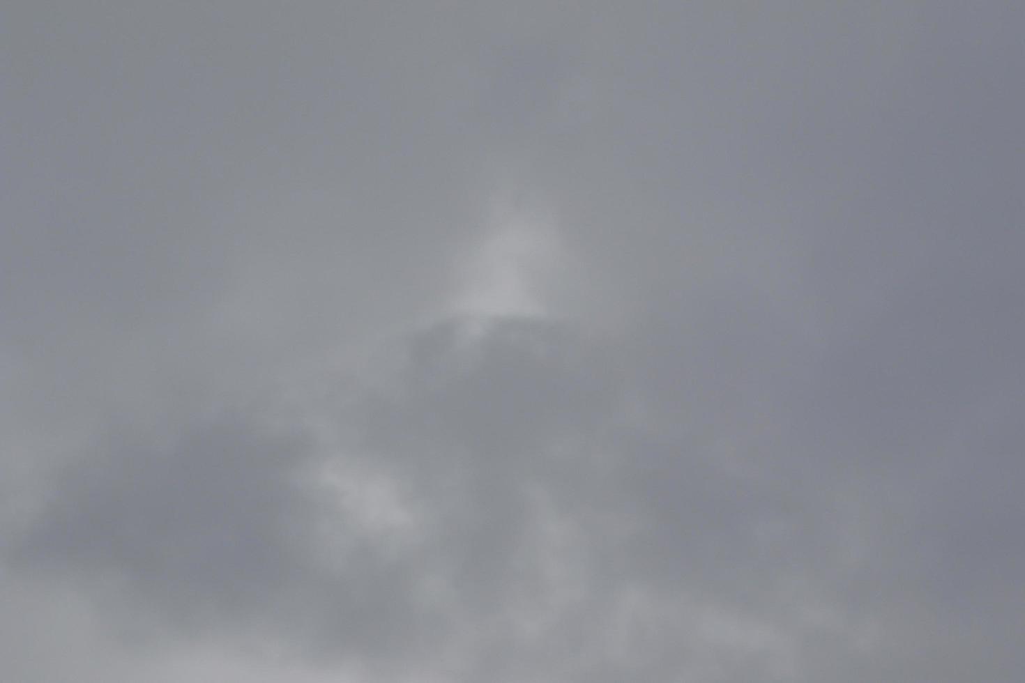 Stormy weather and dark clouds photo