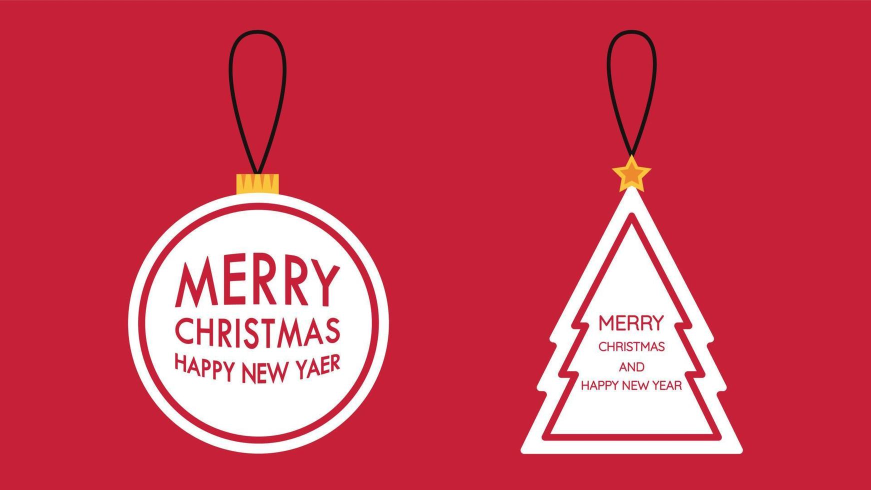 Christmas tree vector. Christmas tree tag. symbol. free space for text. copy space. blank. vector