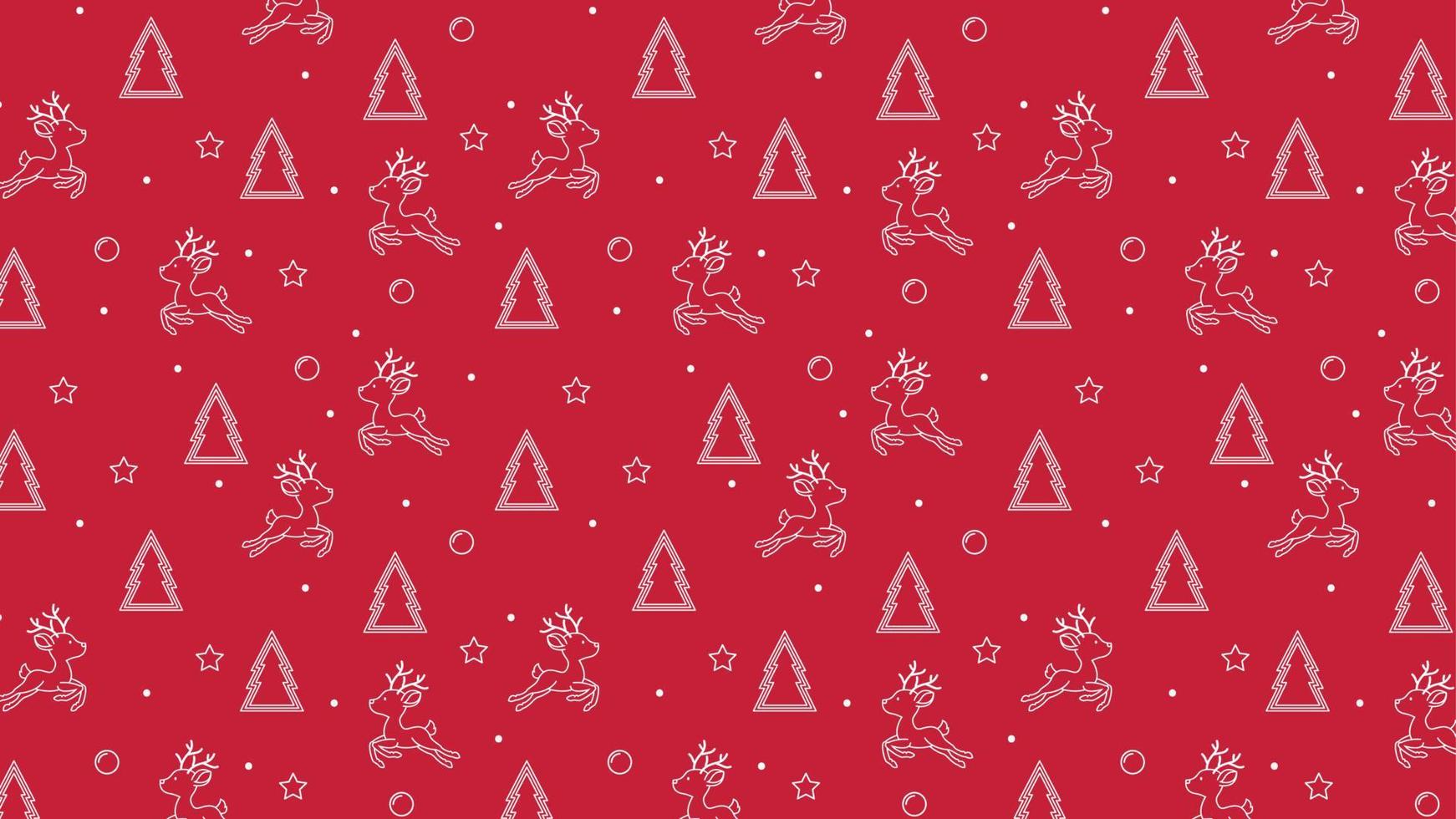 Christmas tree pattern wallpaper. Christmas tree symbol. background. vector
