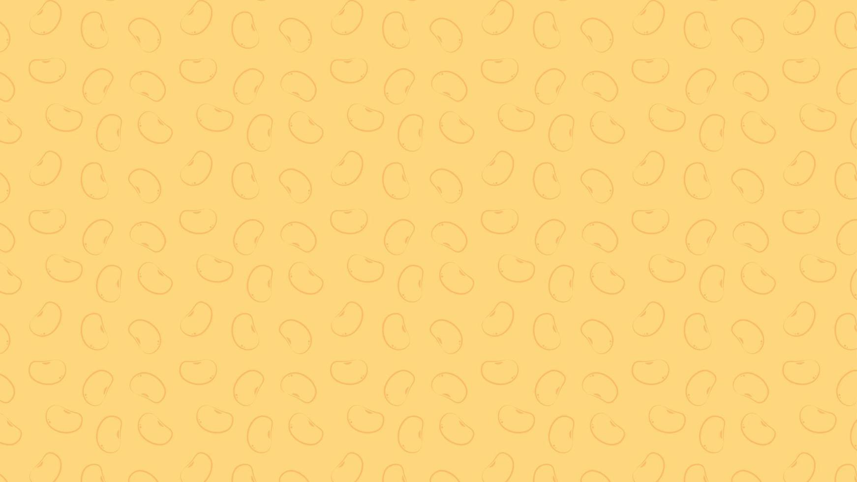 Soybean pattern vector. Soybean doodle. wallpaper. vector