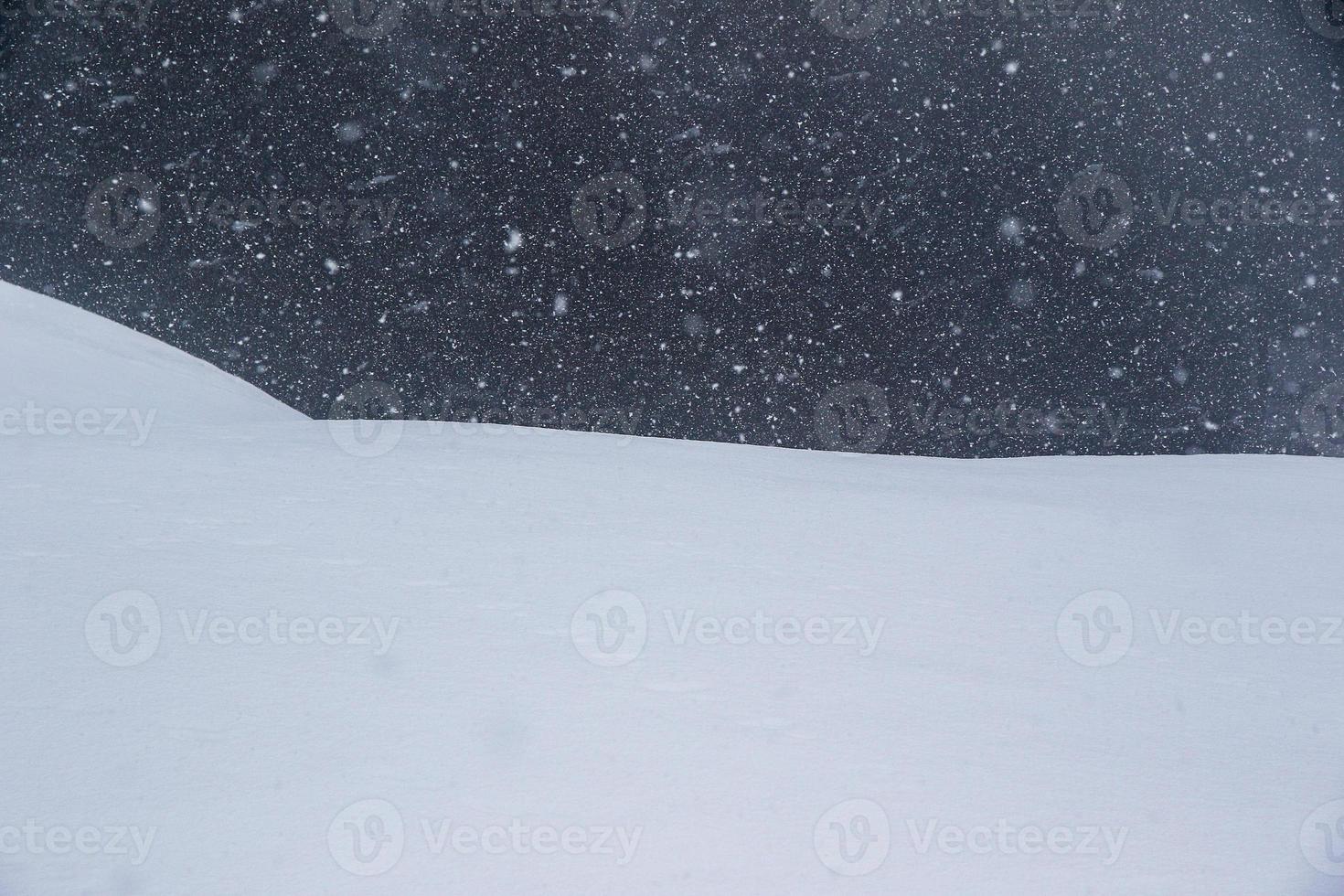 winter landscape in Austrian Alps photo