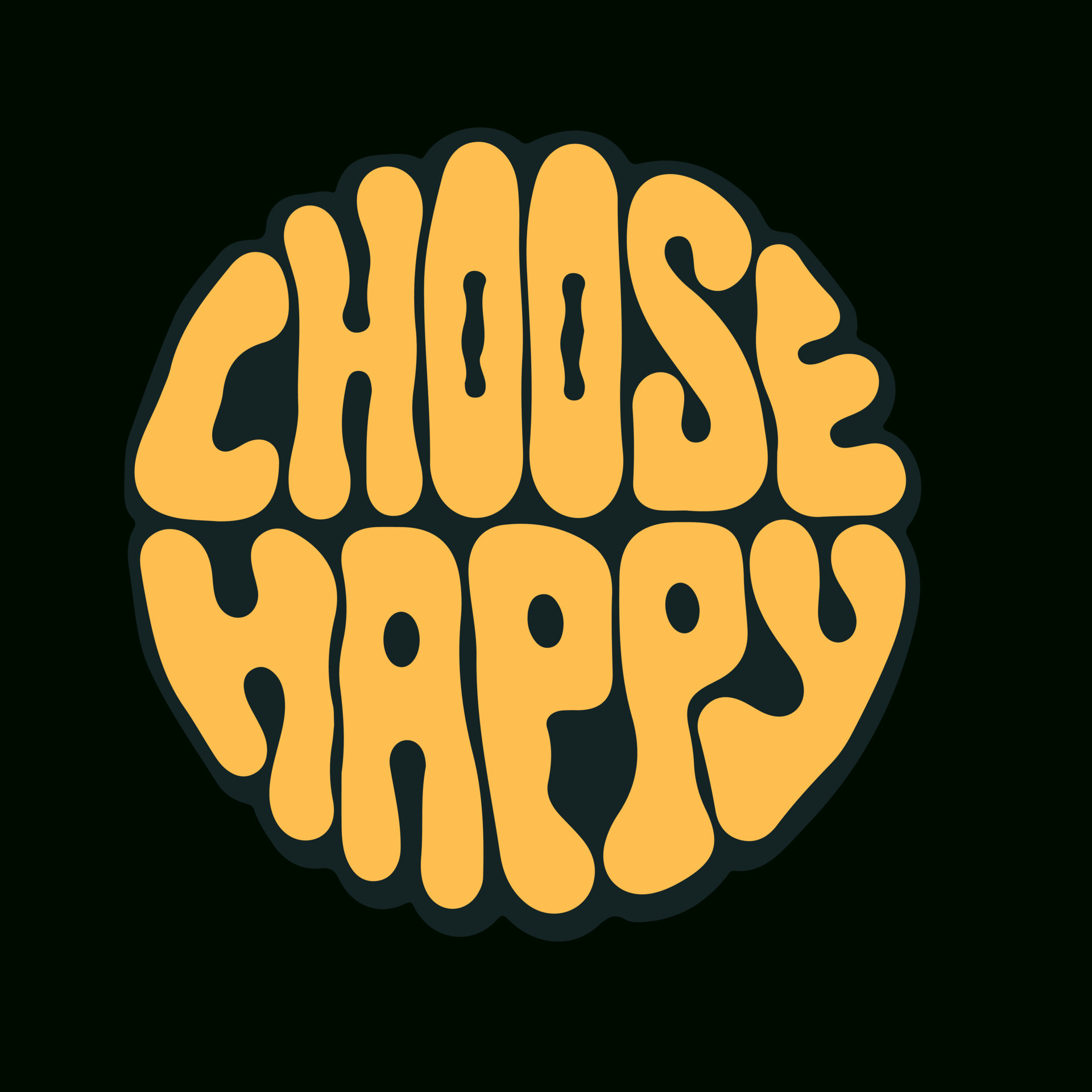 Choose Happy Vector Art 18850098 Vector Art at Vecteezy