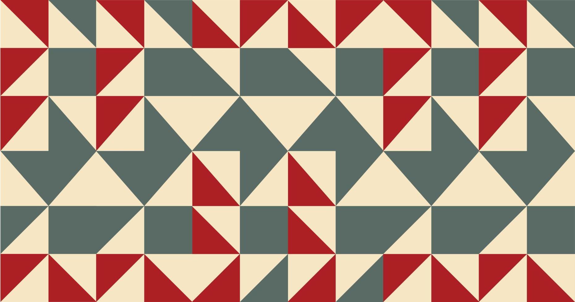 Seamless abstract geometric pattern. Vector Illustration