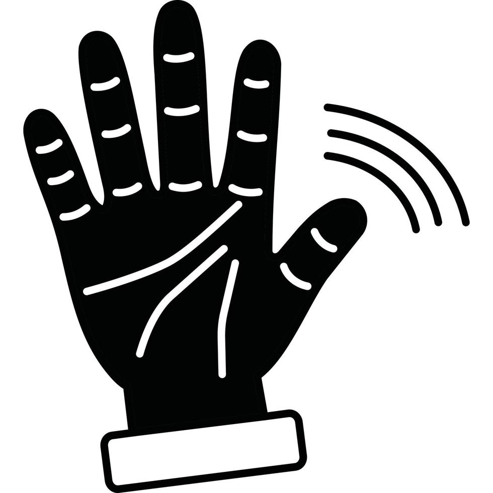 Hand Waving which can easily edit or modify vector