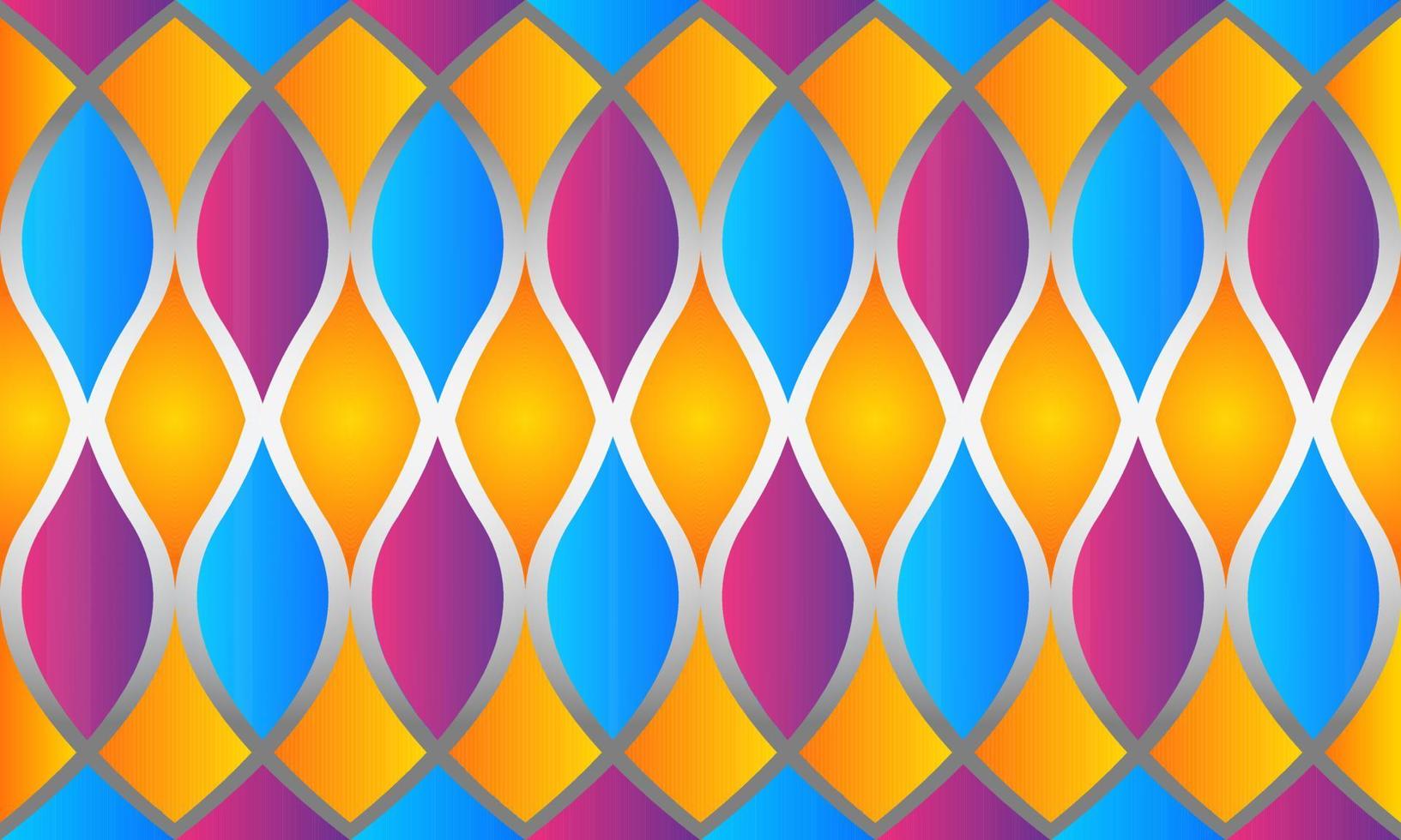 Abstract geometric pattern background with red, blue and yellow for cover design business brochure poster template social media eps10. vector