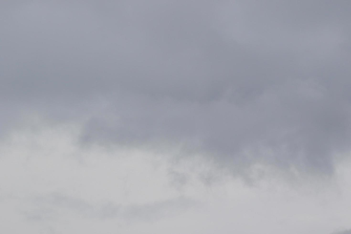 Stormy weather and dark clouds photo