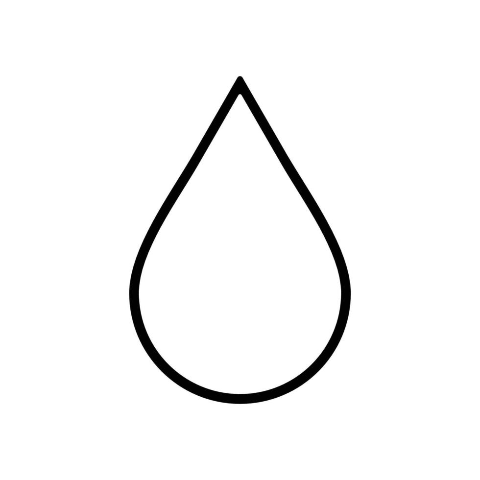 vector de logotipo de icono de lluvia de agua