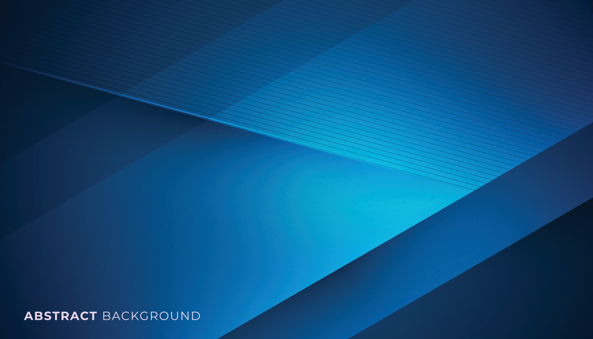 Abstract Dark Blue Modern Background with Overlay Layer, Stripes Lines