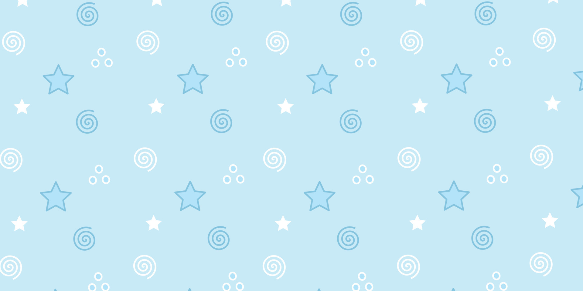 Abstract simple shape pattern background. Blue wallpaper with star and
