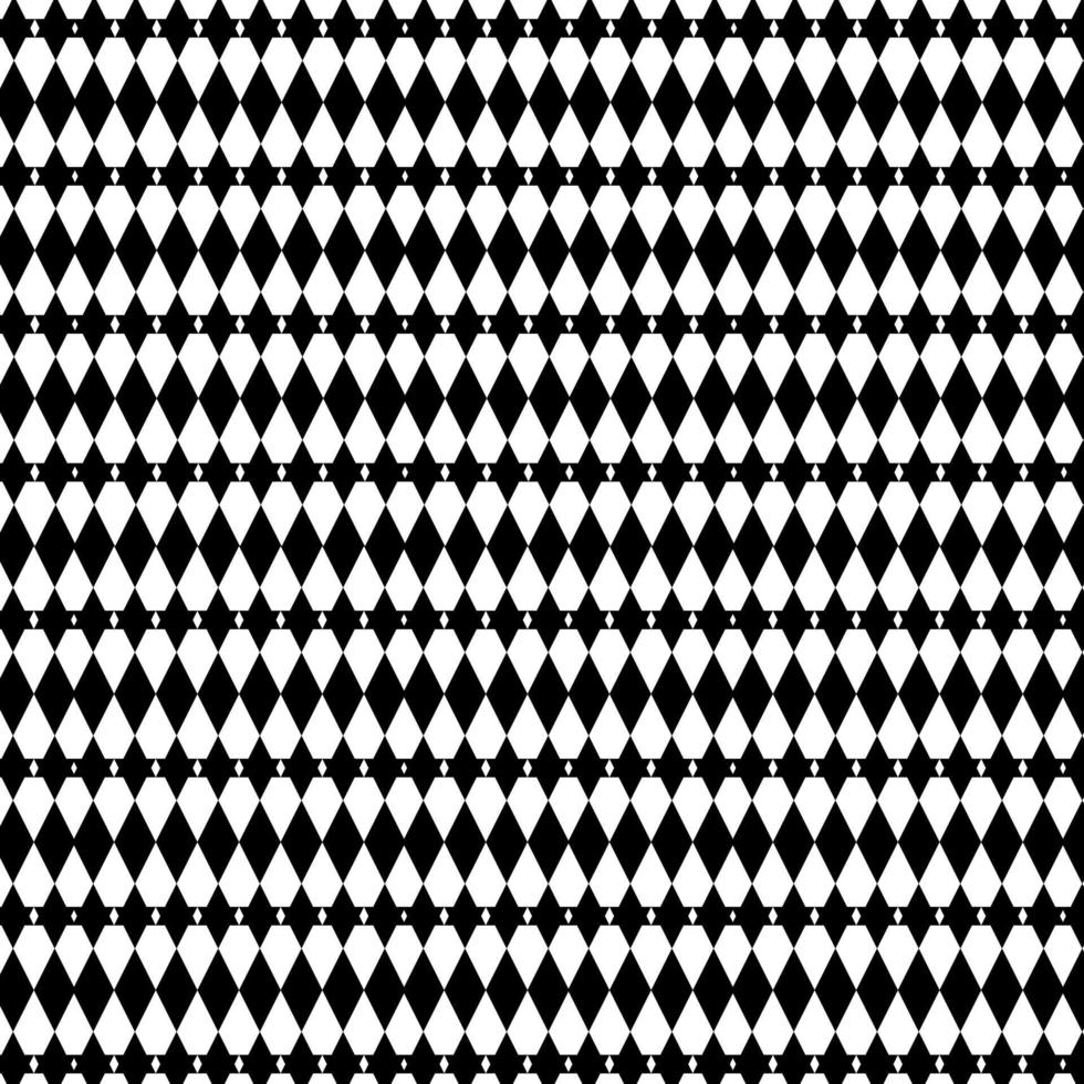 Black Checkered Pattern editable Vector