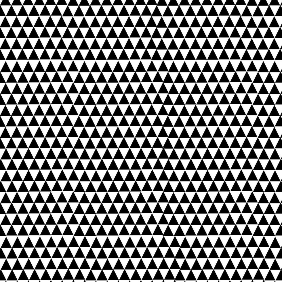 Triangular Checkered Pattern Editable Vector