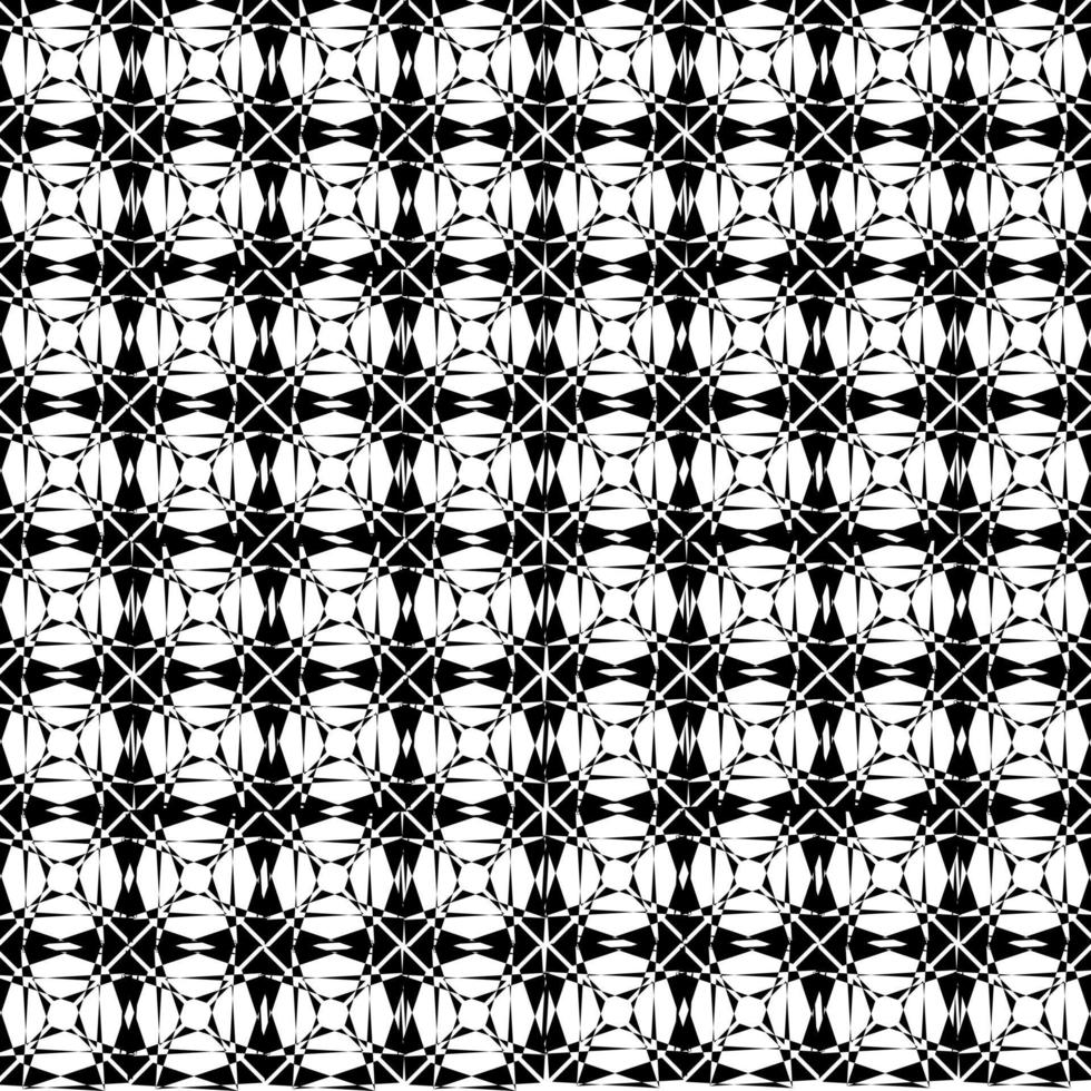 traditional Cross stitch Pattern Graphical vector