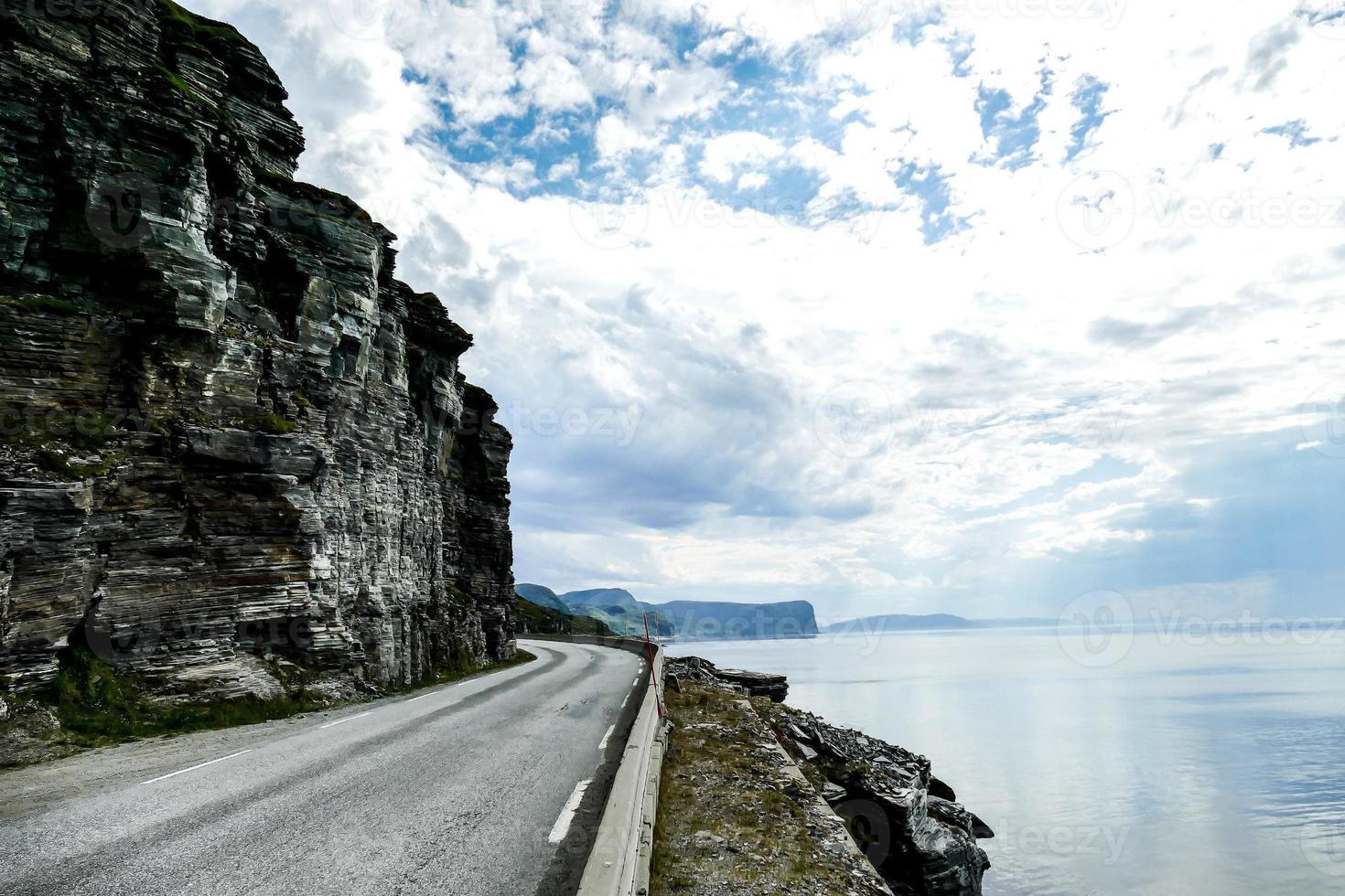 Seascape in summer photo