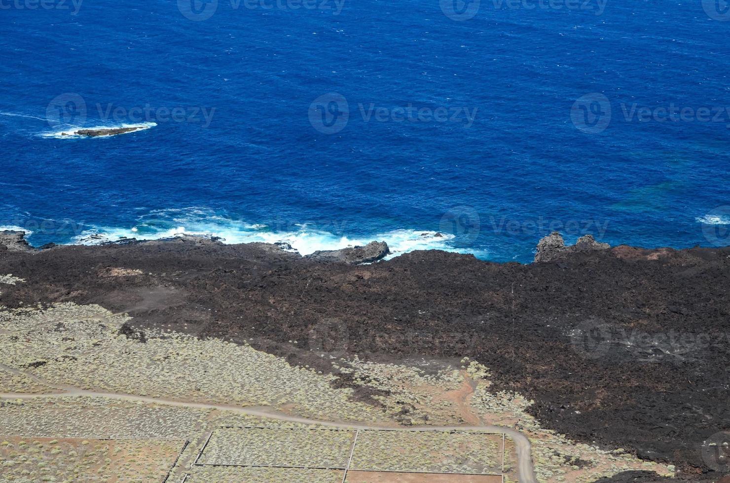 Seascape in summer photo