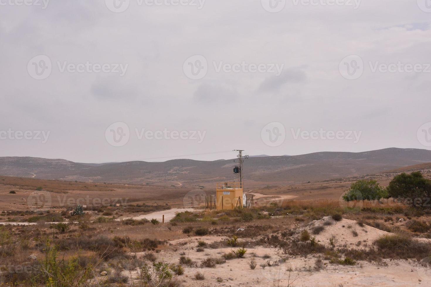 Landscape in summer photo
