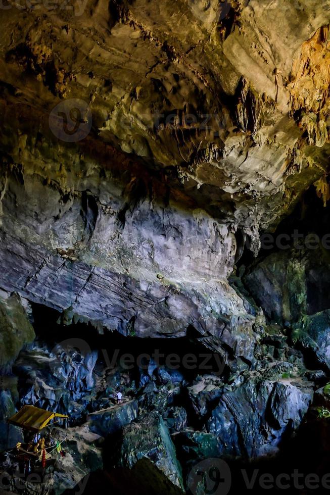 Cave in Thailand photo