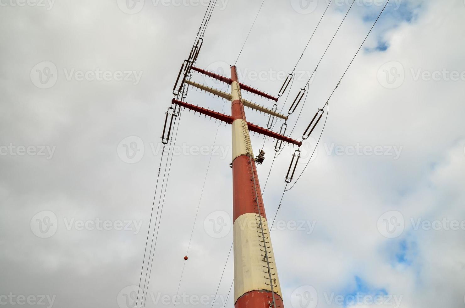 Electric pole view photo