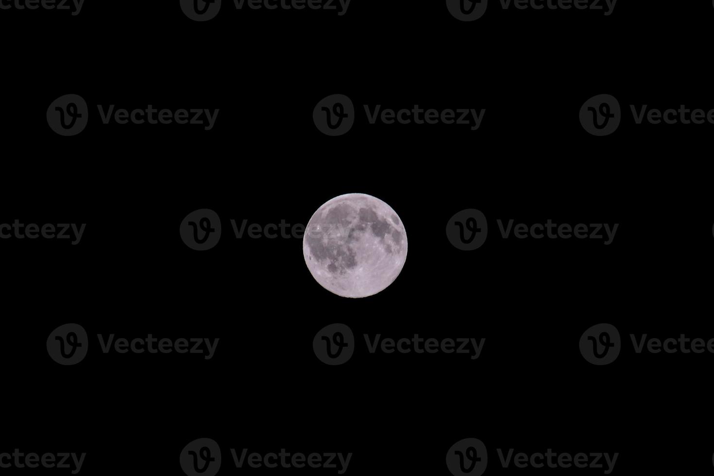 The moon at night photo