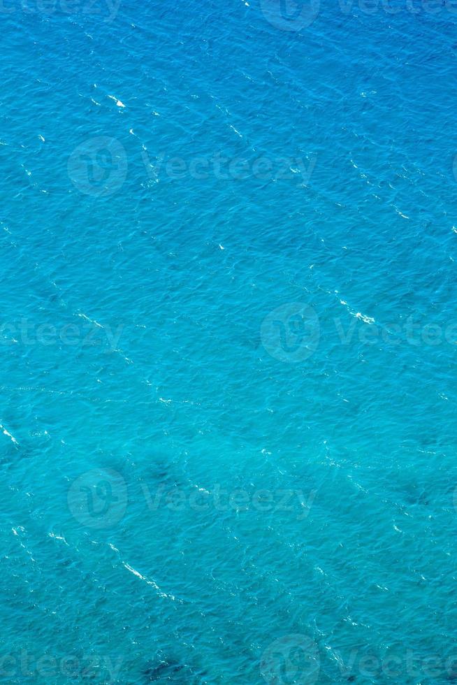 primer plano de agua de mar foto