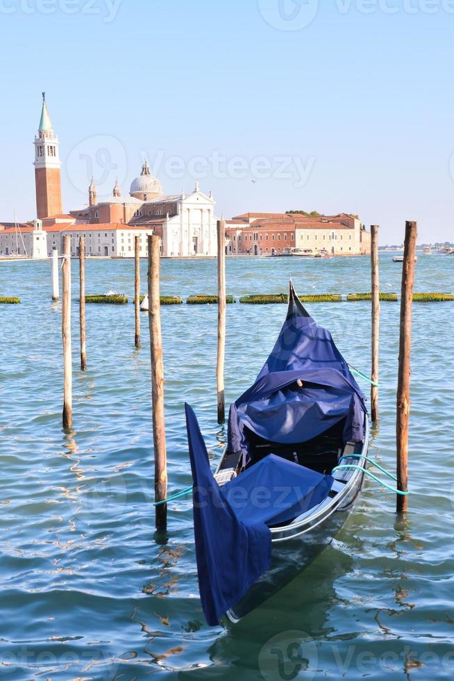 góndola en venecia, italia foto