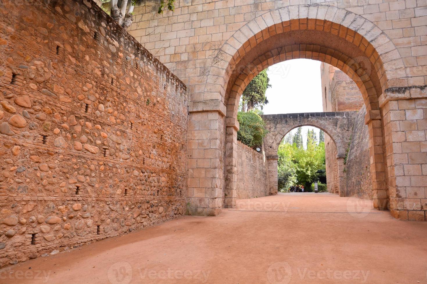 Arch close-up view photo