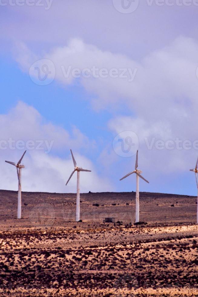 aerogenerador generador de energía foto