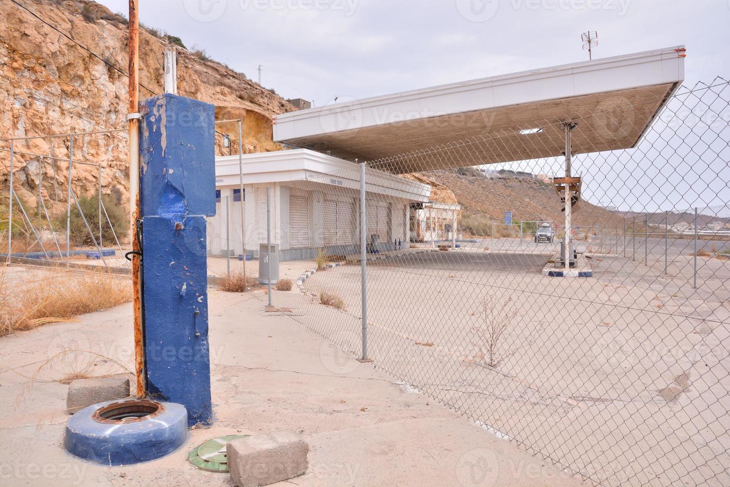 View of an abandoned site photo