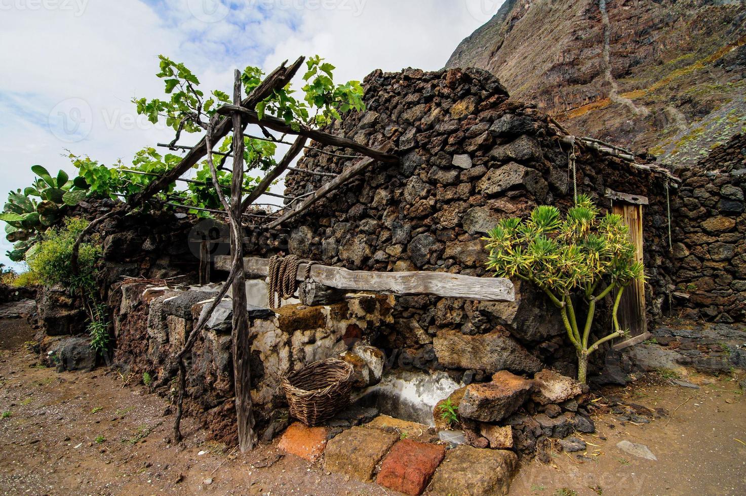 View of an abandoned site photo