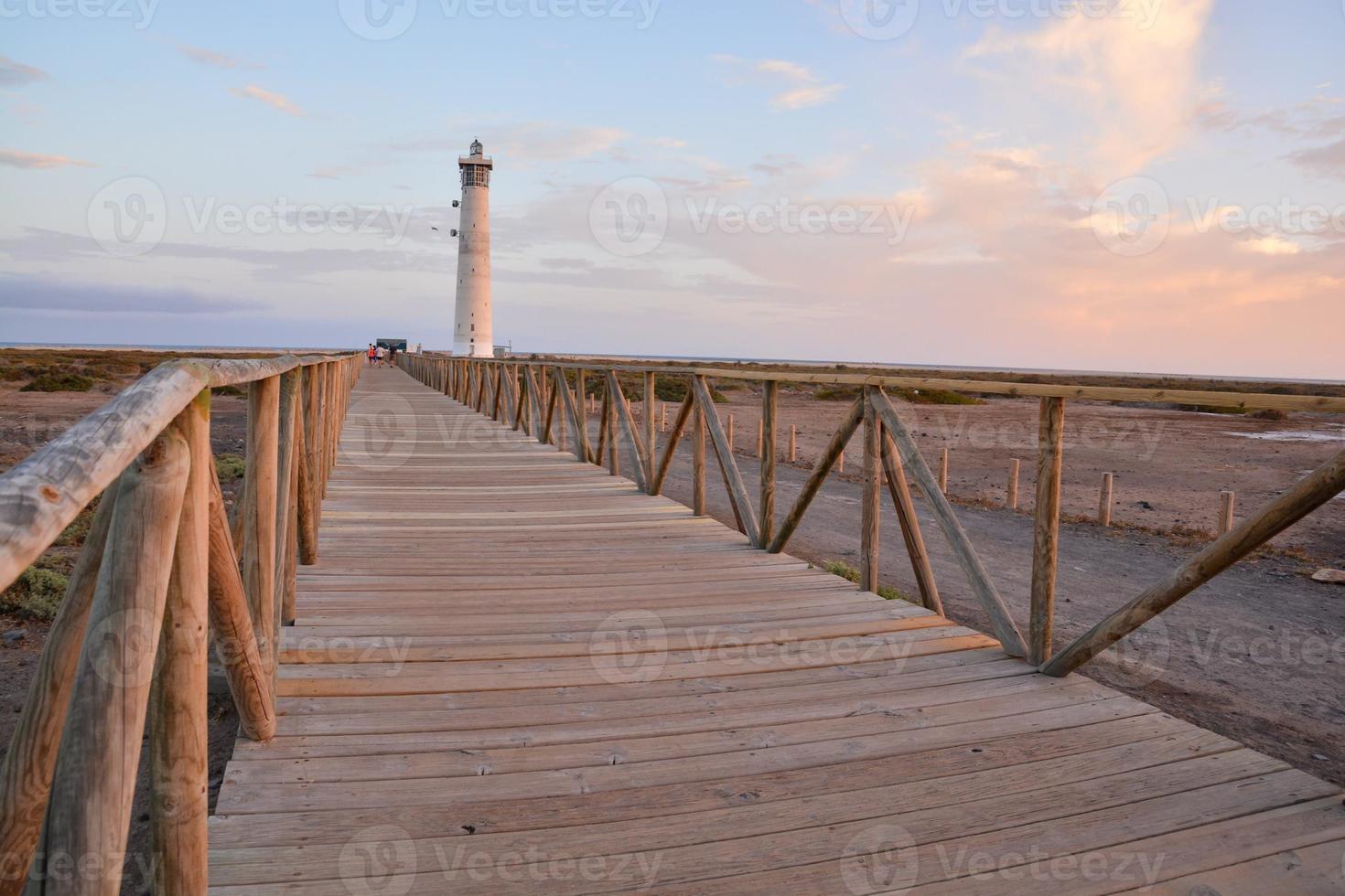 View of a lighthouse photo