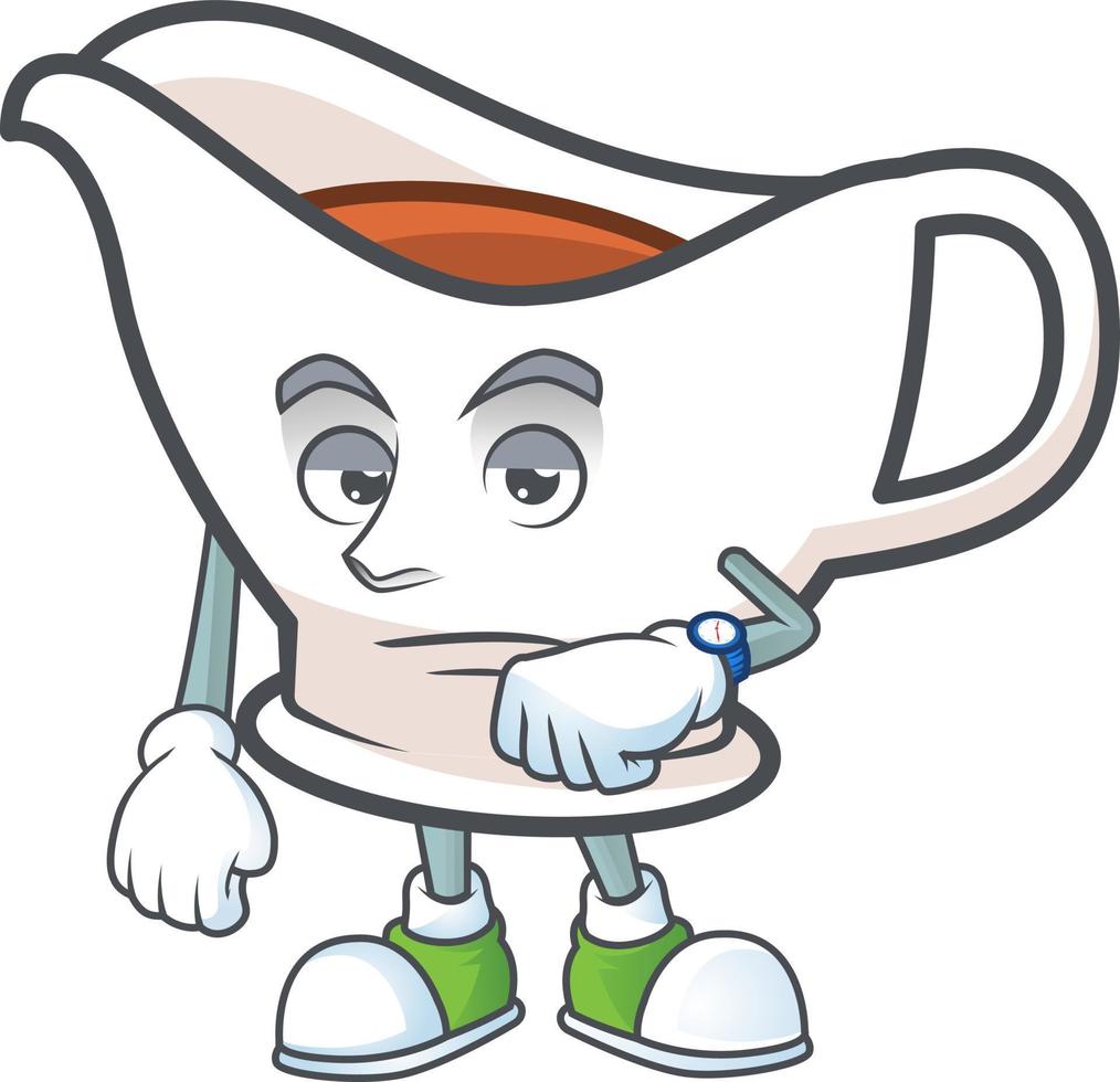 Gravy Boat Vector 18856640 Vector Art at Vecteezy