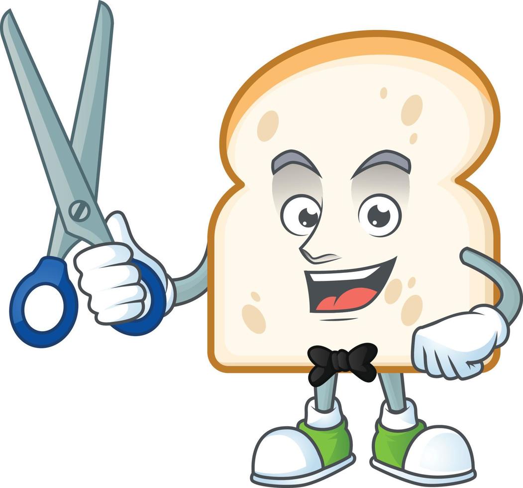 Slice White Bread Vector