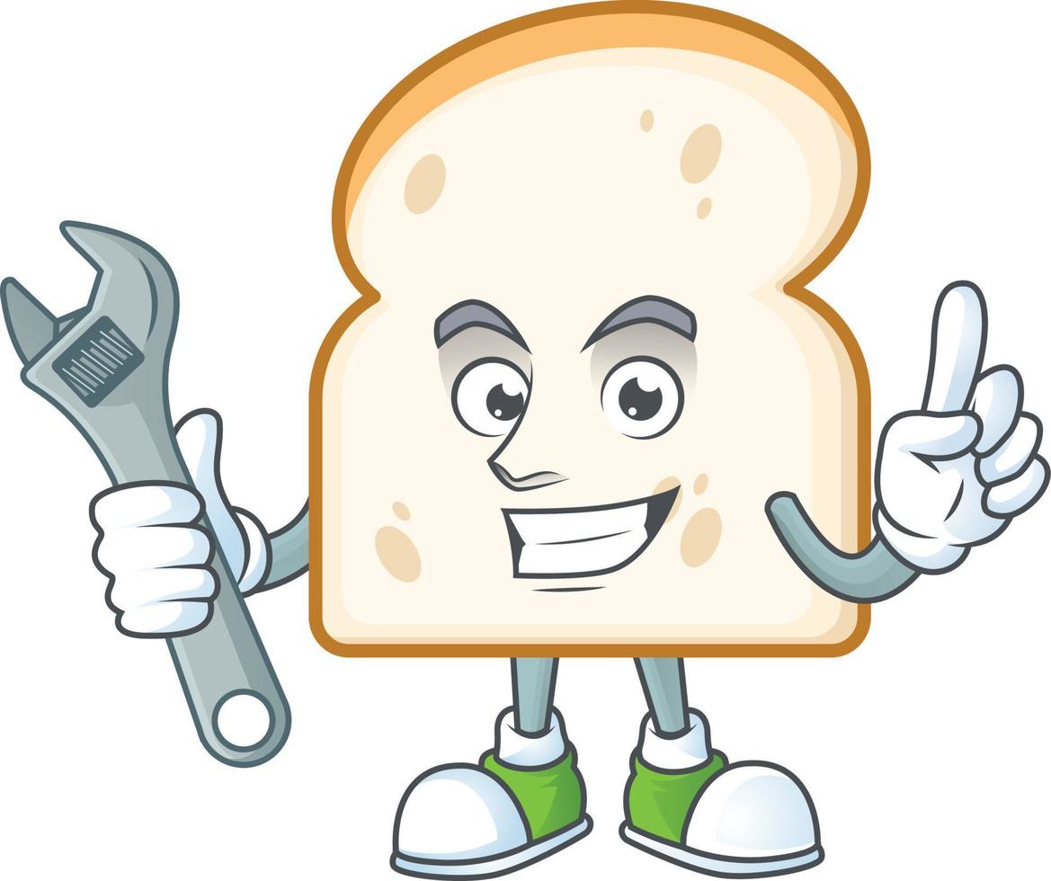 Slice White Bread Vector