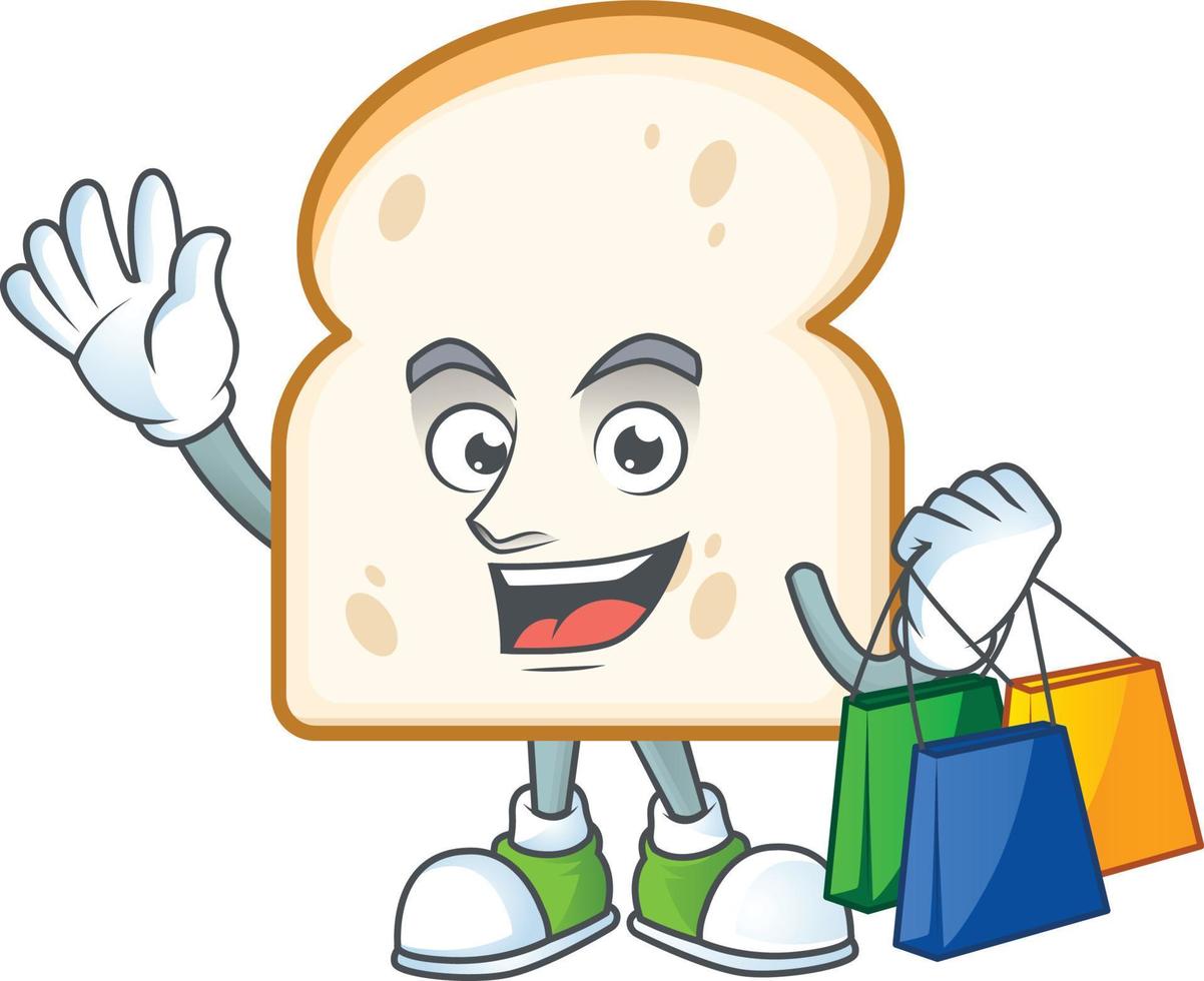 Slice White Bread Vector