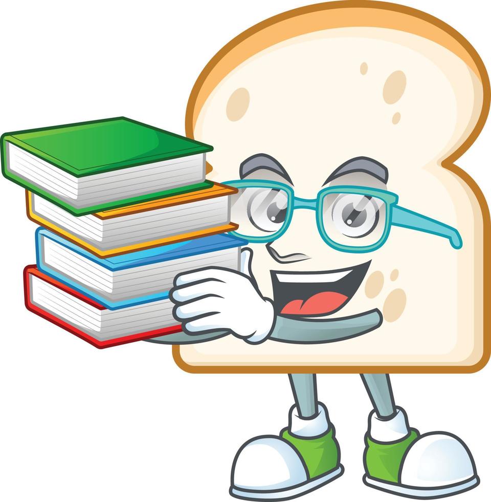 Slice White Bread Vector