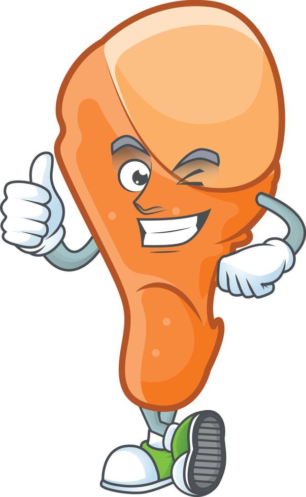 Chicken Thigh Vector