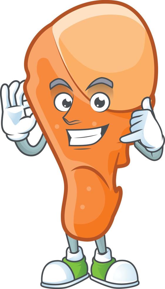 Chicken Thigh Vector