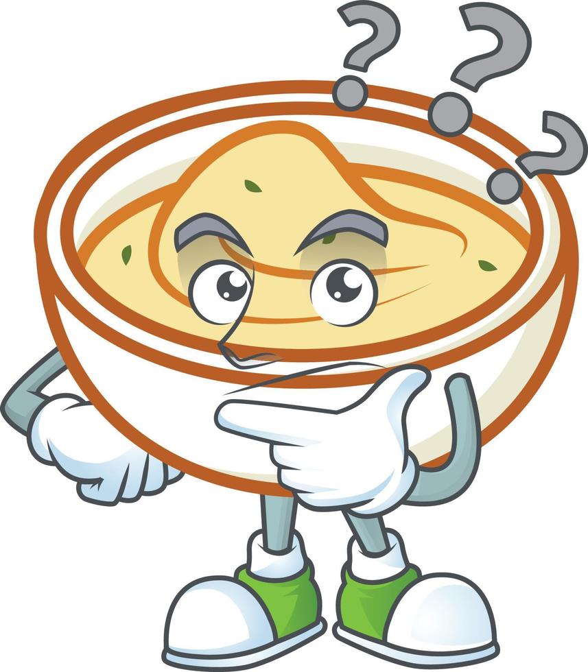 Mashed Potatoes Vector