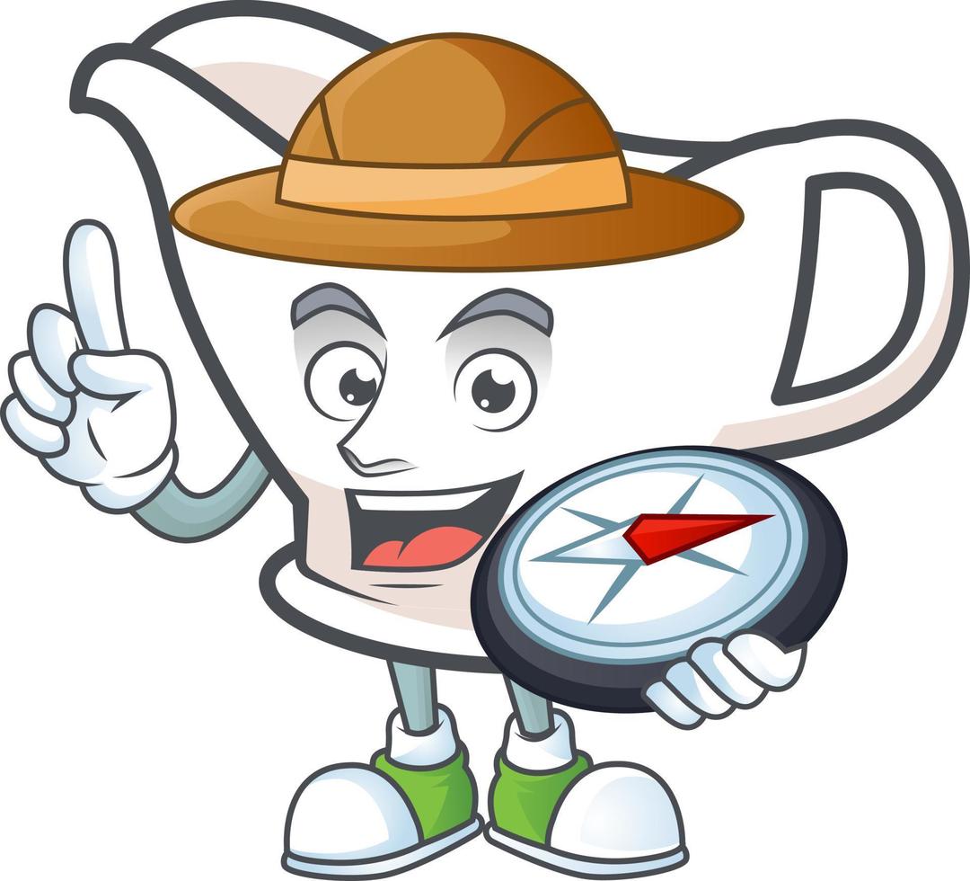 Gravy Boat Vector 18856784 Vector Art at Vecteezy
