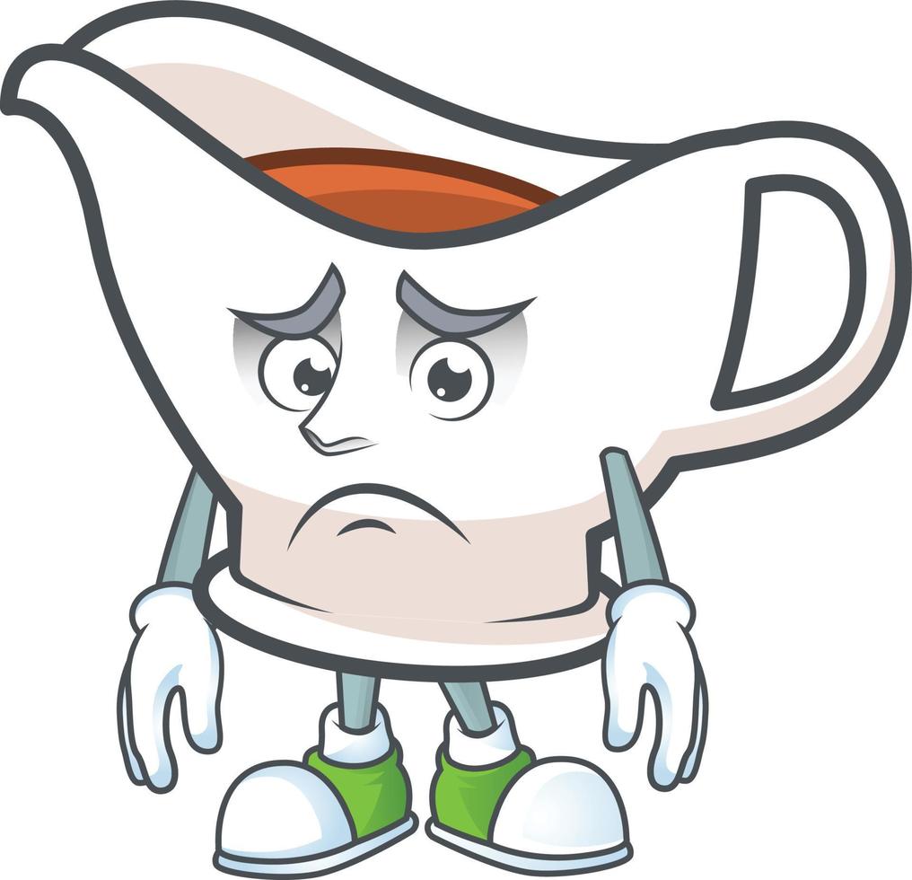 Gravy Boat Vector 18856786 Vector Art at Vecteezy