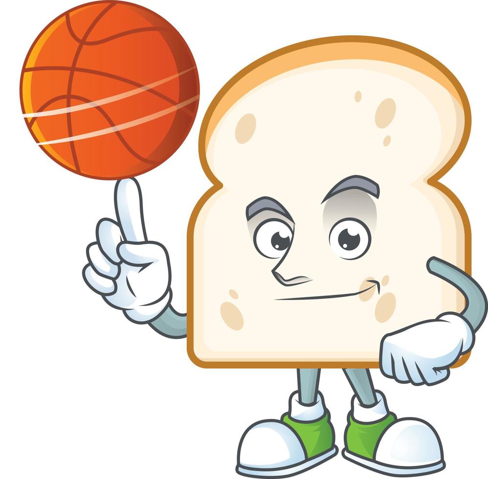 Slice White Bread Vector