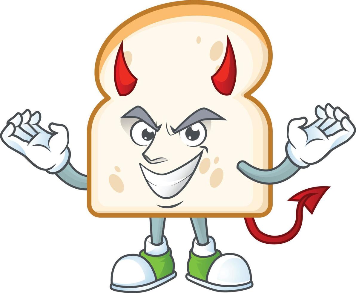 Slice White Bread Vector