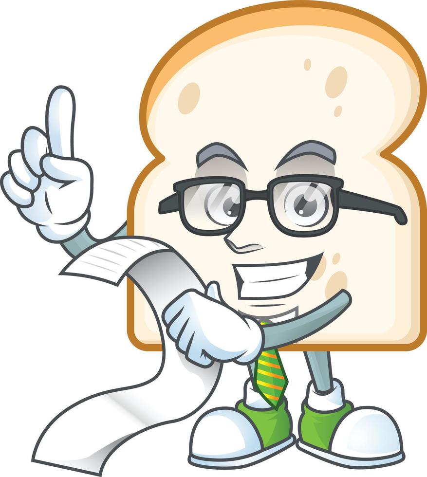 Slice White Bread Vector