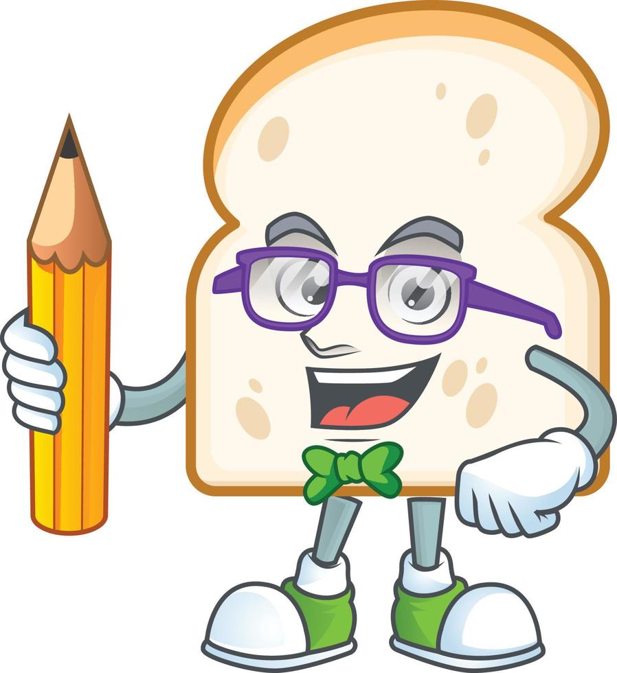 Slice White Bread Vector