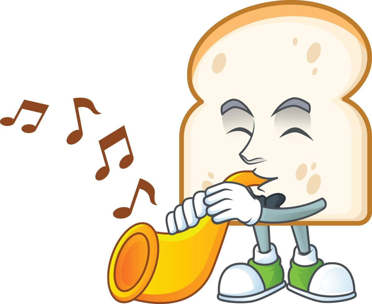 Slice White Bread Vector